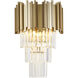 Canada LED 7.9 inch Gold Wall Sconce Wall Light